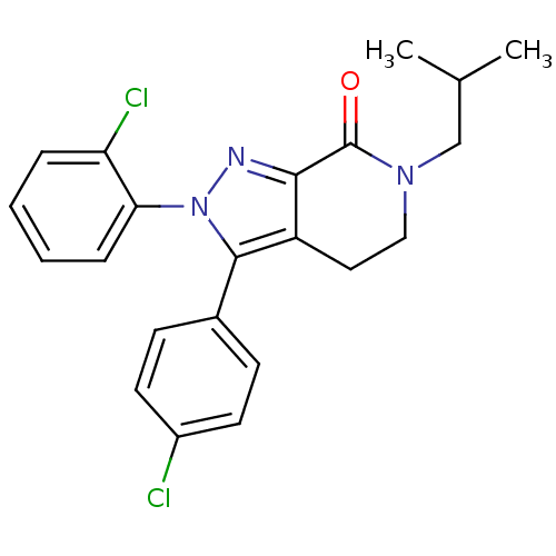 Chemical structure of BindingDB Monomer ID 29065