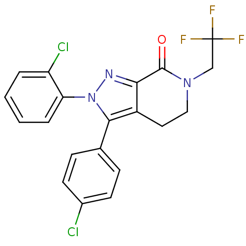 Chemical structure of BindingDB Monomer ID 29069