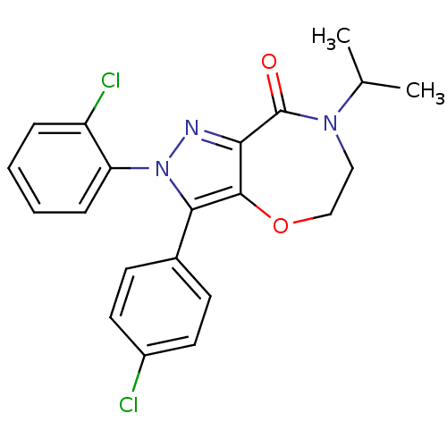 Chemical structure of BindingDB Monomer ID 29073