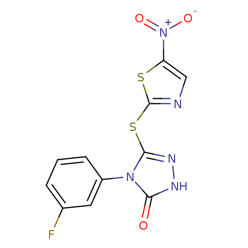 Chemical structure of BindingDB Monomer ID 29294