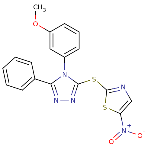 Chemical structure of BindingDB Monomer ID 29303