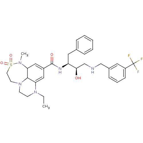 Chemical structure of BindingDB Monomer ID 29772