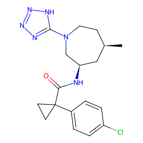 Chemical structure of BindingDB Monomer ID 226356