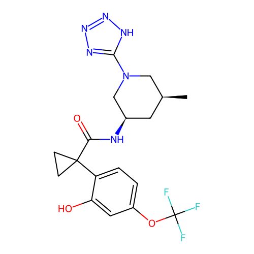 Chemical structure of BindingDB Monomer ID 226372