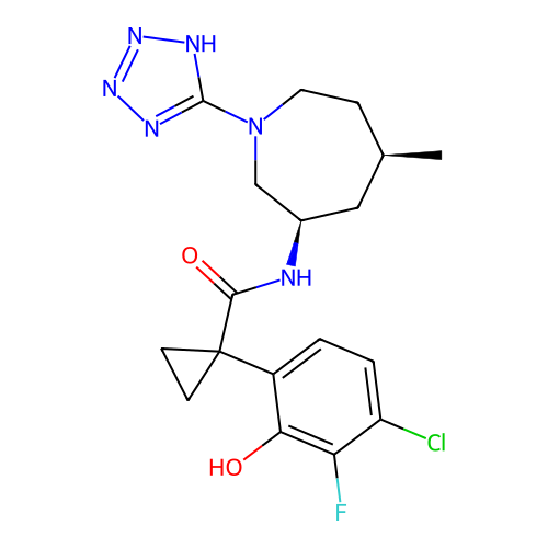 Chemical structure of BindingDB Monomer ID 226373