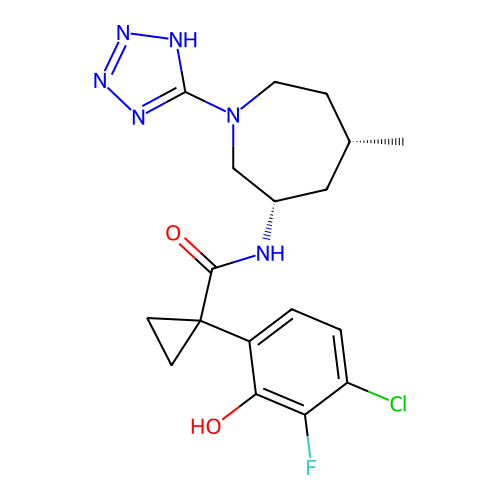Chemical structure of BindingDB Monomer ID 226378
