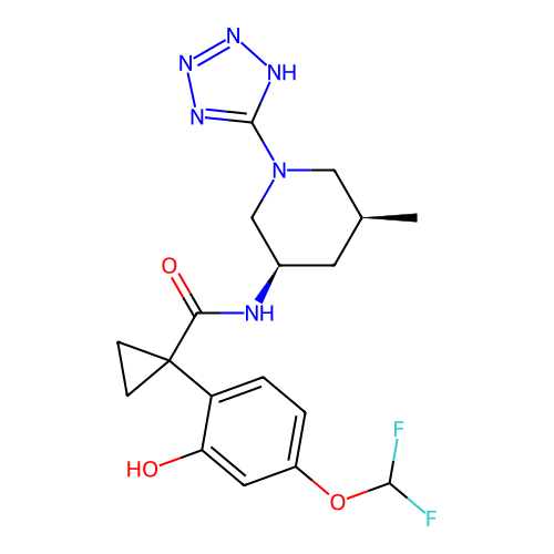 Chemical structure of BindingDB Monomer ID 226381