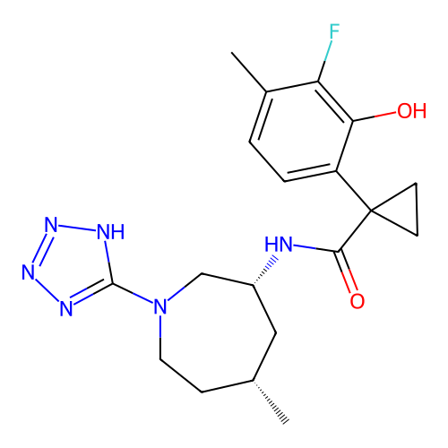 Chemical structure of BindingDB Monomer ID 226391