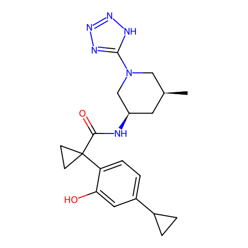 Chemical structure of BindingDB Monomer ID 226412