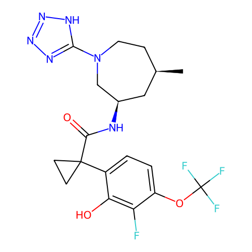Chemical structure of BindingDB Monomer ID 226449