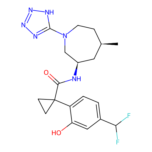 Chemical structure of BindingDB Monomer ID 226455
