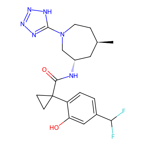 Chemical structure of BindingDB Monomer ID 226456