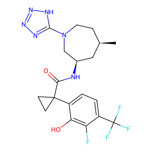Chemical structure of BindingDB Monomer ID 226459