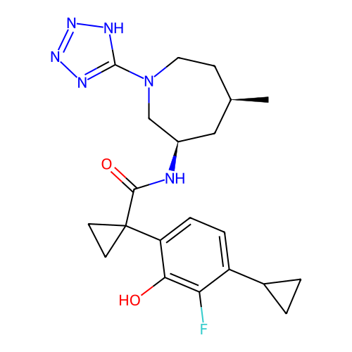 Chemical structure of BindingDB Monomer ID 226463