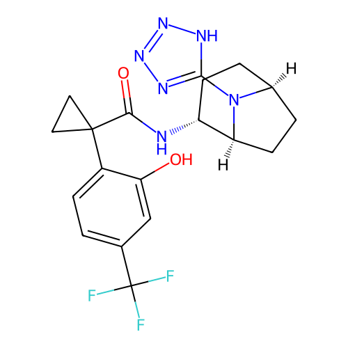 Chemical structure of BindingDB Monomer ID 226469