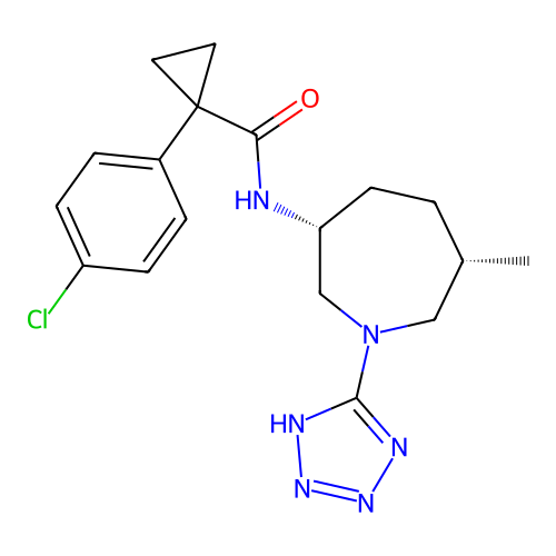 Chemical structure of BindingDB Monomer ID 226478