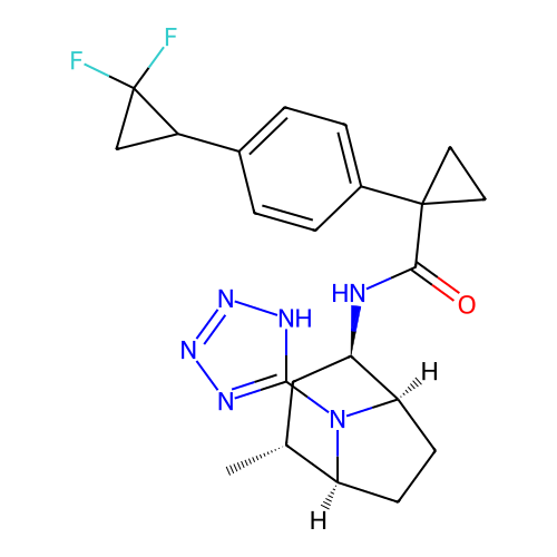 Chemical structure of BindingDB Monomer ID 226482