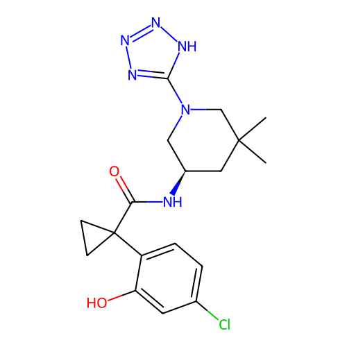 Chemical structure of BindingDB Monomer ID 226490