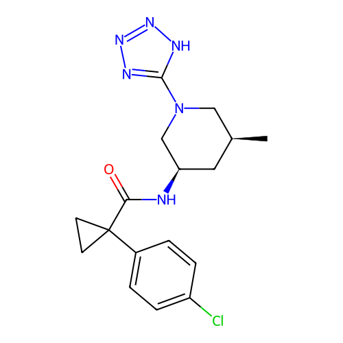 Chemical structure of BindingDB Monomer ID 226501