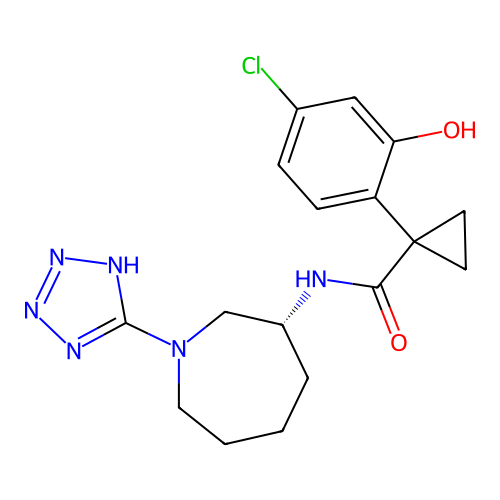 Chemical structure of BindingDB Monomer ID 226511