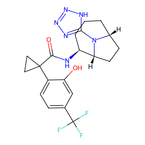 Chemical structure of BindingDB Monomer ID 226644
