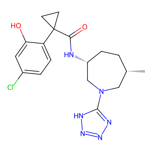 Chemical structure of BindingDB Monomer ID 226651