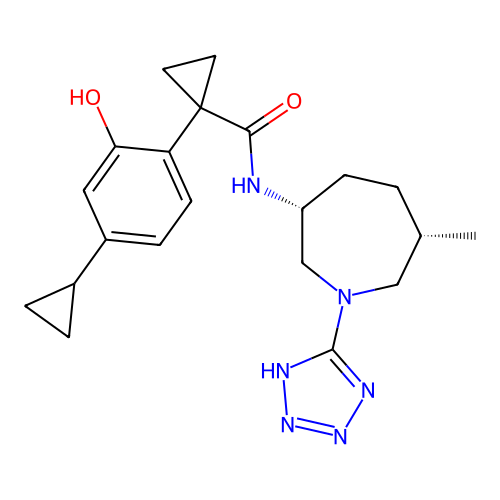 Chemical structure of BindingDB Monomer ID 226655