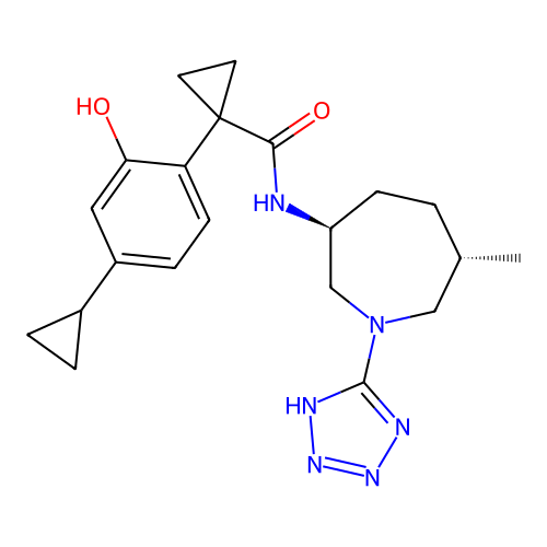 Chemical structure of BindingDB Monomer ID 226656