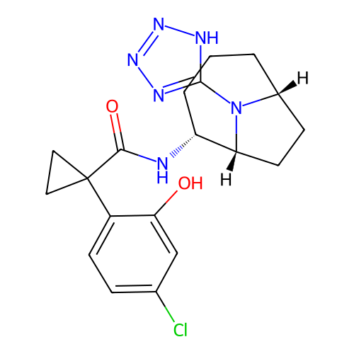 Chemical structure of BindingDB Monomer ID 226659