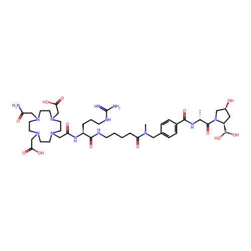 Chemical structure of BindingDB Monomer ID 226709