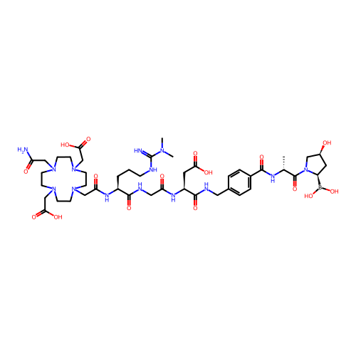 Chemical structure of BindingDB Monomer ID 226710