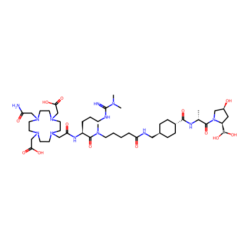 Chemical structure of BindingDB Monomer ID 226711