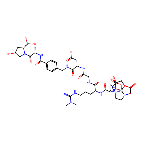 Chemical structure of BindingDB Monomer ID 226714