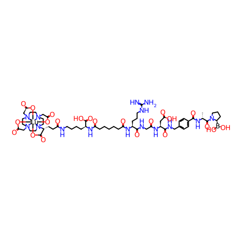 Chemical structure of BindingDB Monomer ID 226762