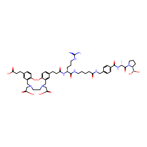 Chemical structure of BindingDB Monomer ID 226783