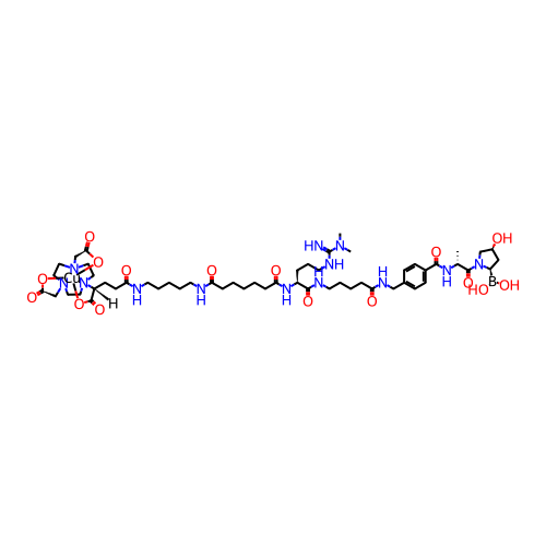 Chemical structure of BindingDB Monomer ID 226810