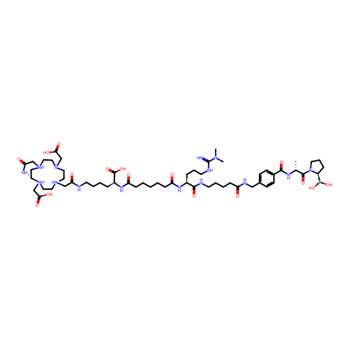 Chemical structure of BindingDB Monomer ID 226815