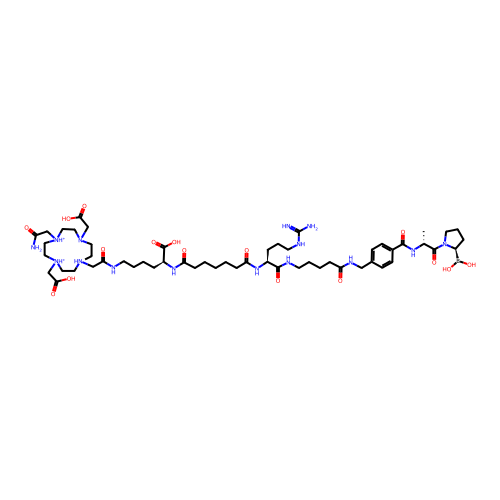 Chemical structure of BindingDB Monomer ID 226816