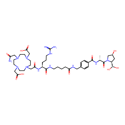 Chemical structure of BindingDB Monomer ID 226819