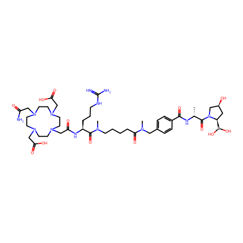 Chemical structure of BindingDB Monomer ID 226822