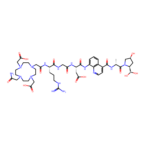 Chemical structure of BindingDB Monomer ID 226829