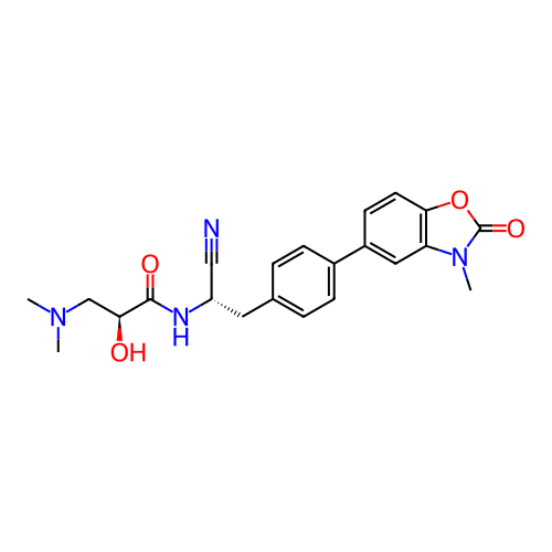 Chemical structure of BindingDB Monomer ID 226835