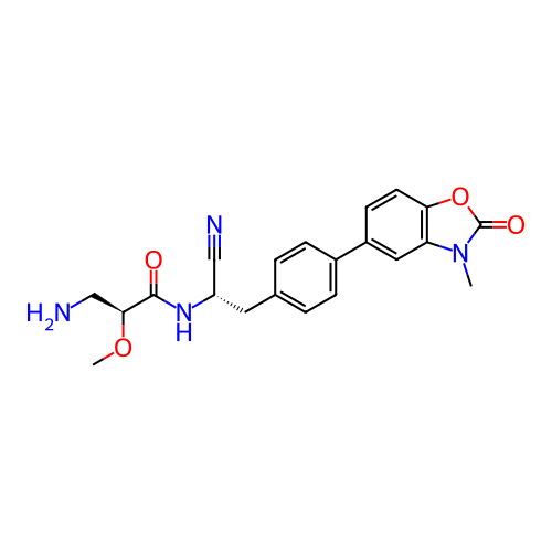 Chemical structure of BindingDB Monomer ID 226836