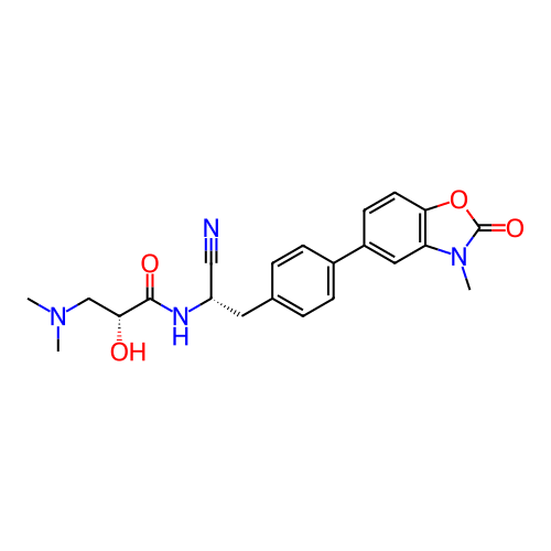 Chemical structure of BindingDB Monomer ID 226837