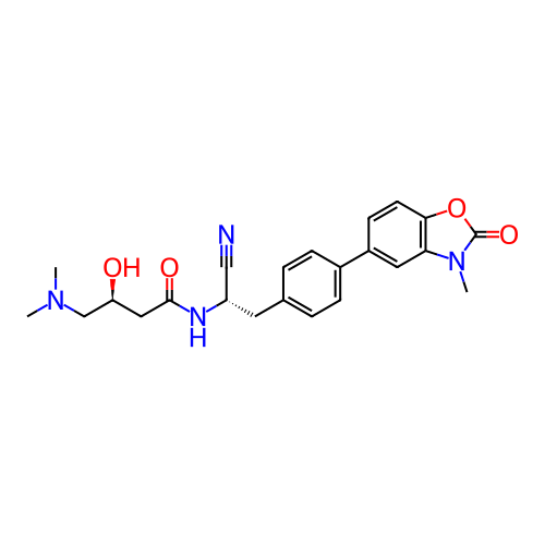Chemical structure of BindingDB Monomer ID 226843