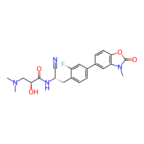 Chemical structure of BindingDB Monomer ID 226849