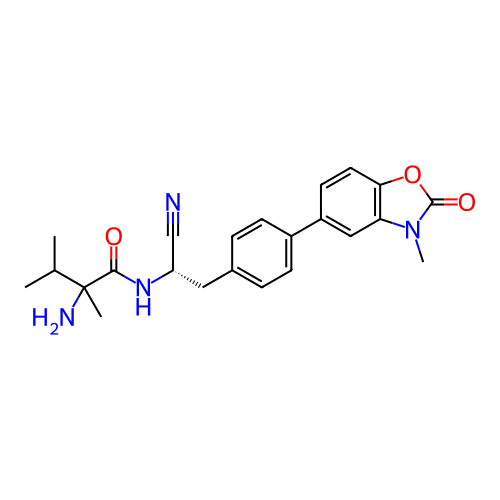 Chemical structure of BindingDB Monomer ID 226869