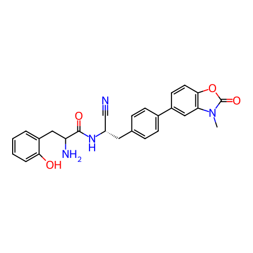 Chemical structure of BindingDB Monomer ID 226896