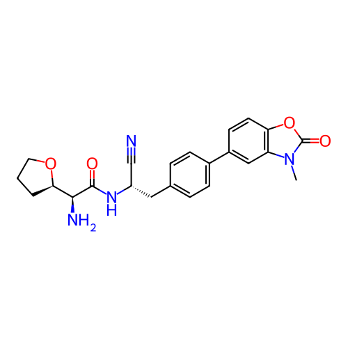 Chemical structure of BindingDB Monomer ID 226901