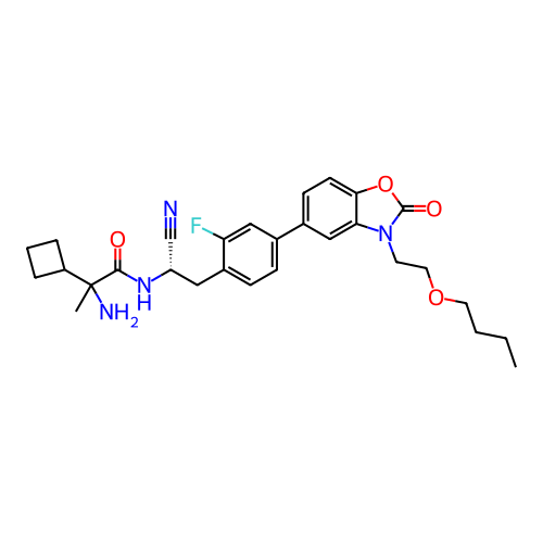 Chemical structure of BindingDB Monomer ID 226931